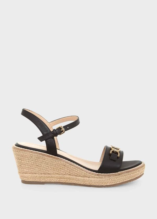 hobbs Luella Espadrille Black
