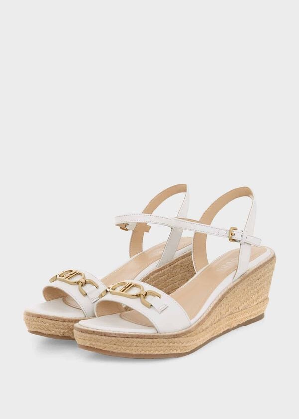 Hobbs Luella Espadrille White
