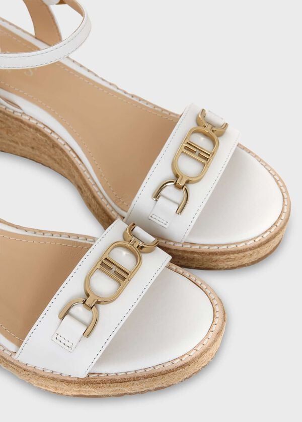 Hobbs Luella Espadrille White