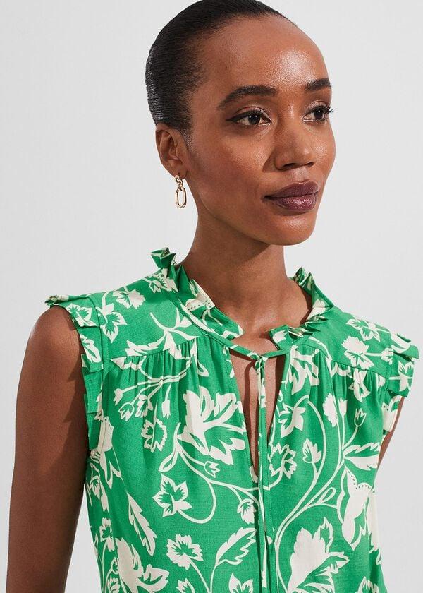 Hobbs Luma Top Fresh Green