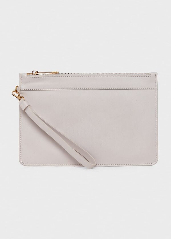 Hobbs Lundy Wristlet Ivory