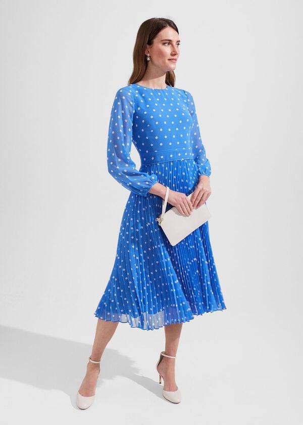 Hobbs Lundy Wristlet Ivory