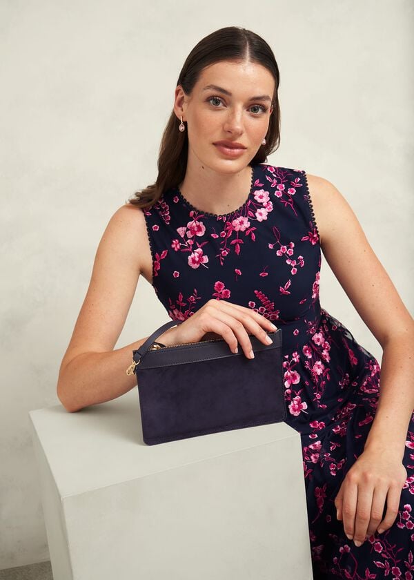 Hobbs Lundy Wristlet Midnight