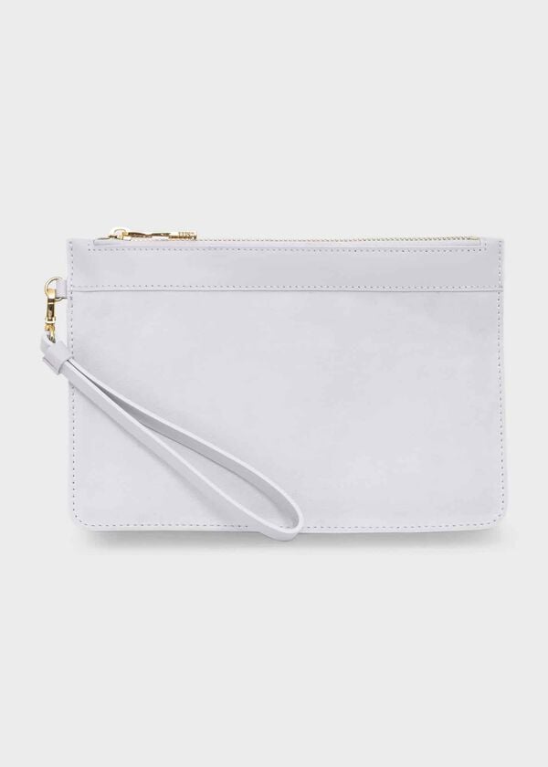 Hobbs Lundy Wristlet Pale Blue