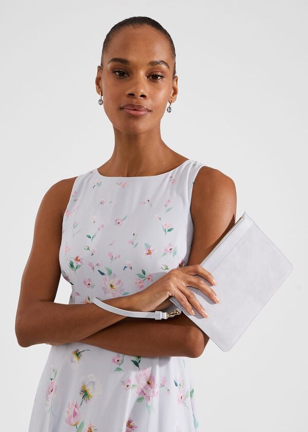 Hobbs Lundy Wristlet Pale Blue