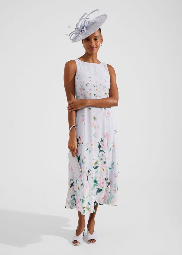 Hobbs Lundy Wristlet Pale Blue