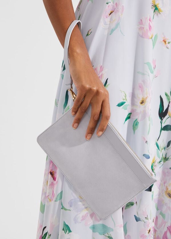 hobbs Lundy Wristlet Pale Blue