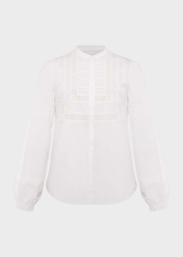 Hobbs Mabel Blouse White
