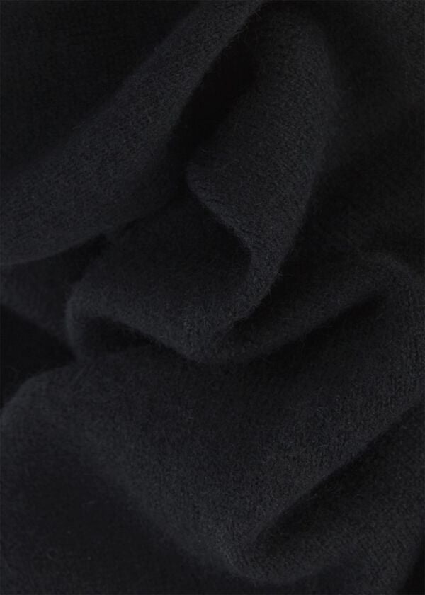 Hobbs Mabel Cashmere Scarf Black