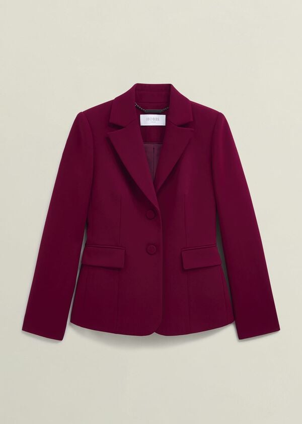 Hobbs Mabel Jacket Beryl Red