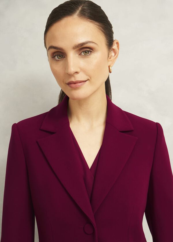 Hobbs Mabel Jacket Beryl Red