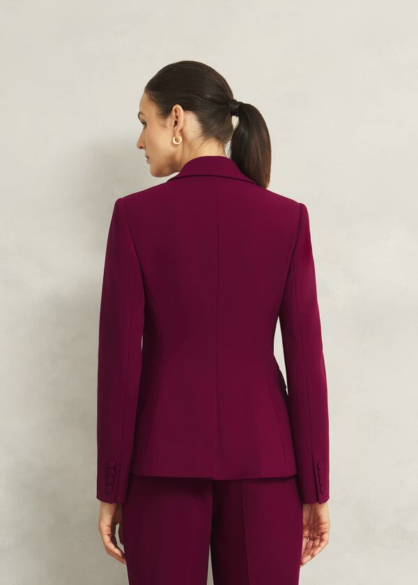 Hobbs Mabel Jacket Beryl Red