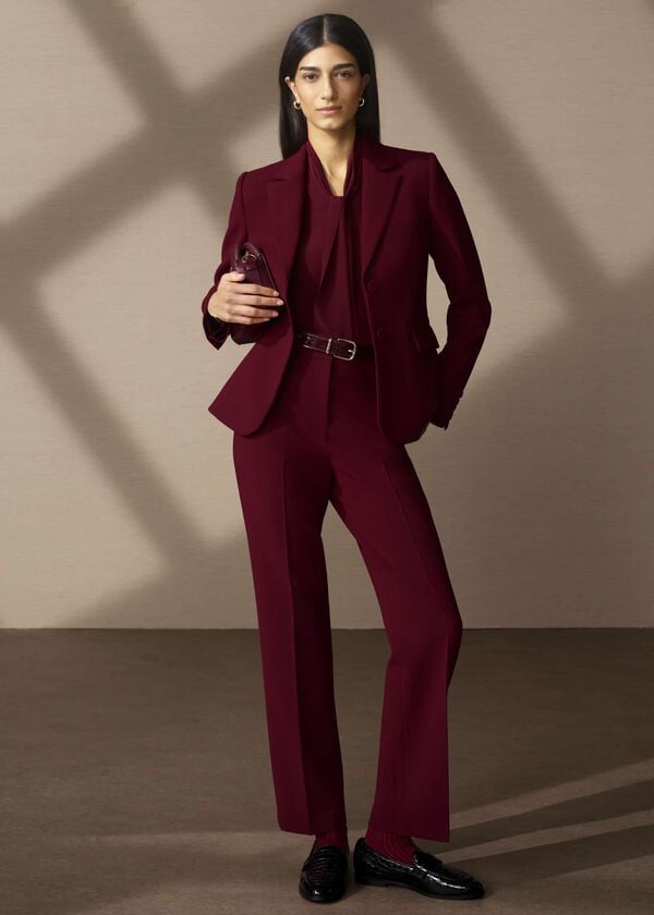 hobbs Mabel Jacket Beryl Red