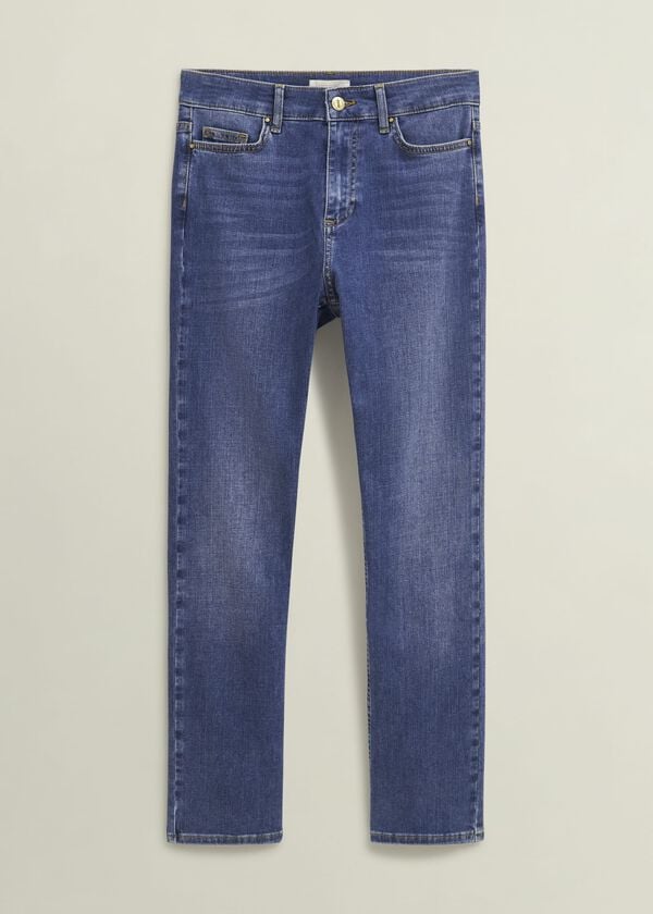 Hobbs Macy Slim Jeans Mid Wash