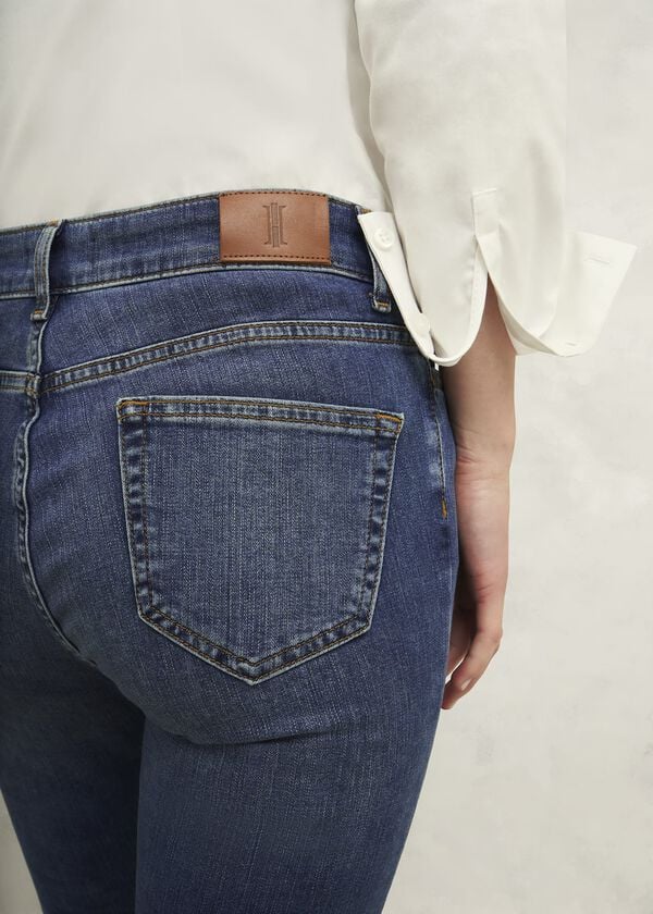 Hobbs Macy Slim Jeans Mid Wash