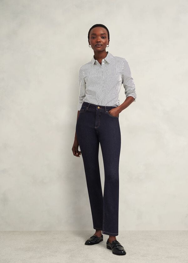 hobbs Macy Slim Leg Jeans Indigo