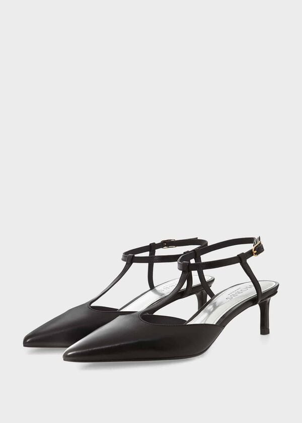 Hobbs Maddison Slingback Black