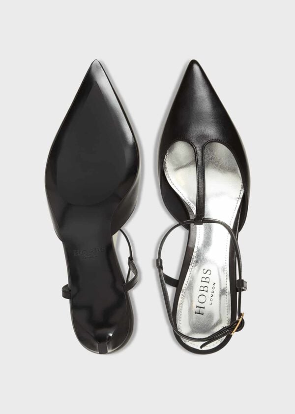Hobbs Maddison Slingback Black