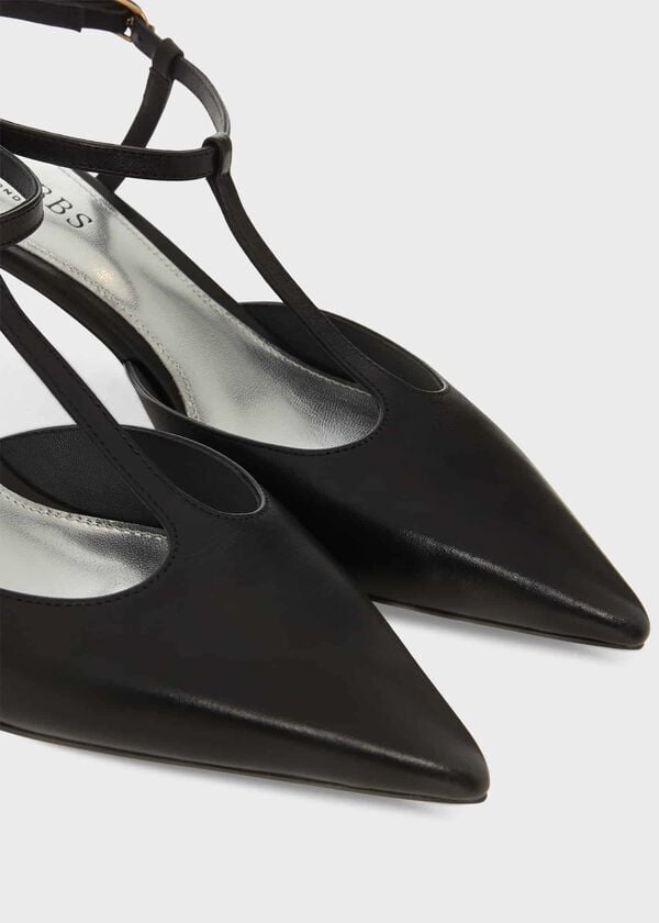 Hobbs Maddison Slingback Black