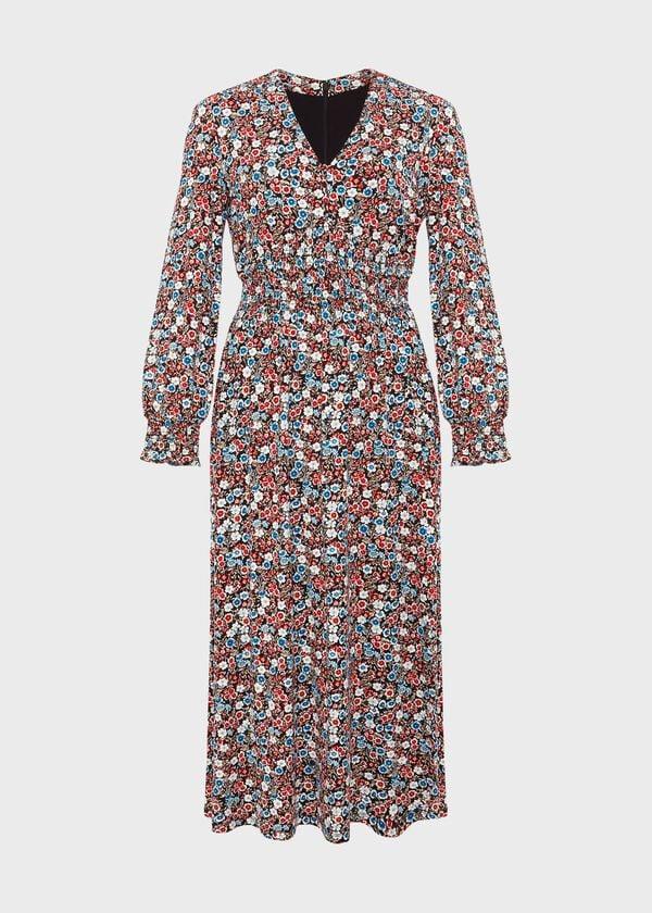 Hobbs Maddy Jersey Dress Multi