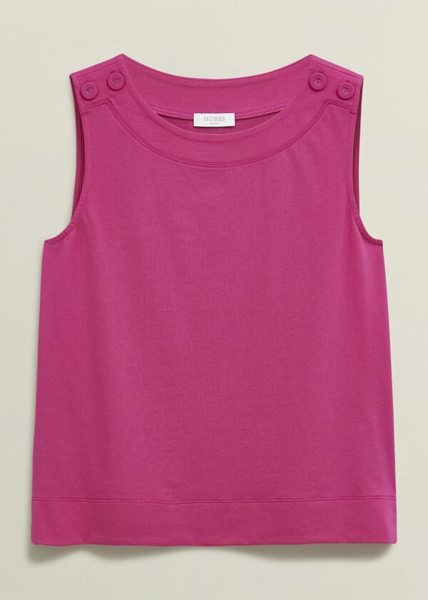 Hobbs Maddy Top Tulip Pink