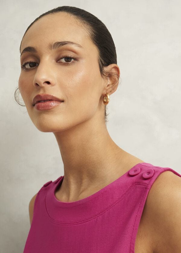 Hobbs Maddy Top Tulip Pink