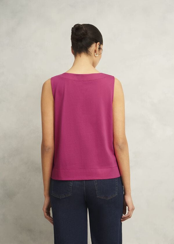Hobbs Maddy Top Tulip Pink