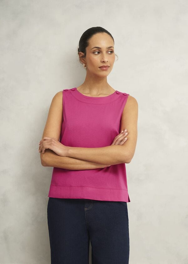 hobbs Maddy Top Tulip Pink