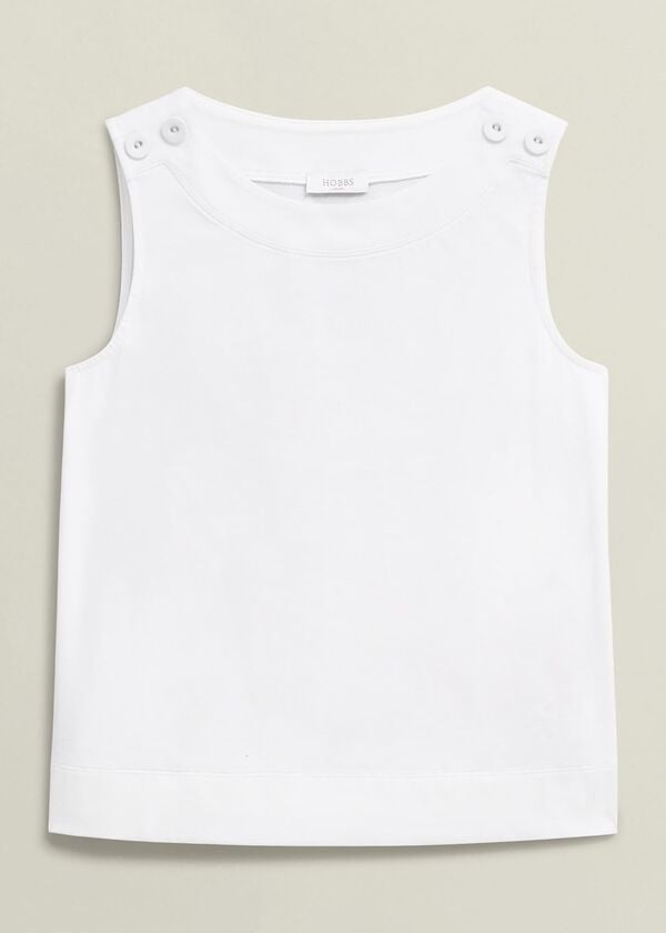 Hobbs Maddy Top White