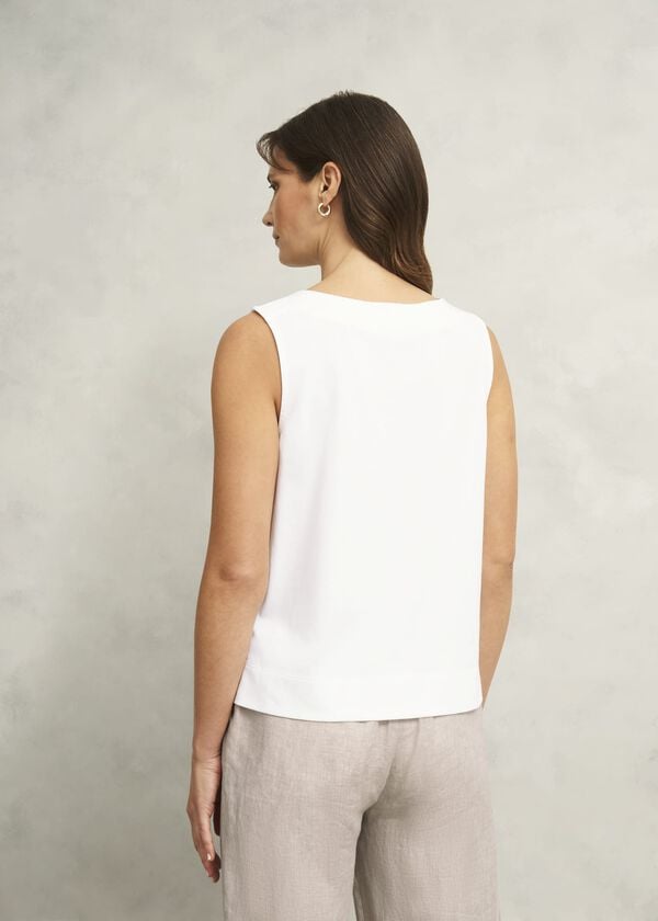 Hobbs Maddy Top White