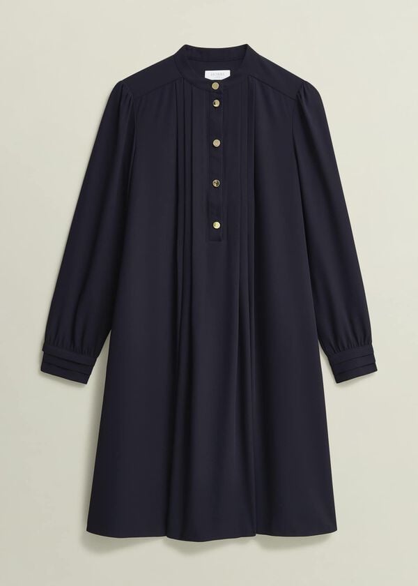 Hobbs Madeline Dress Navy