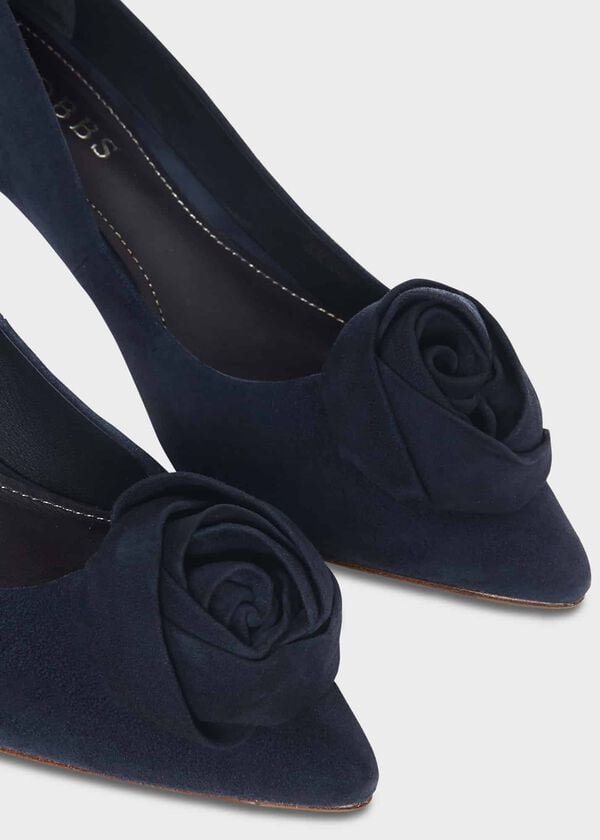 Hobbs Maisie Court Shoes Midnight