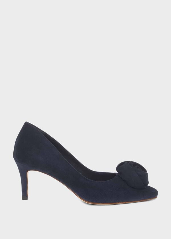 hobbs Maisie Court Shoes Midnight