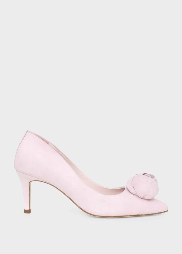 hobbs Maisie Court Shoes Pale Pink