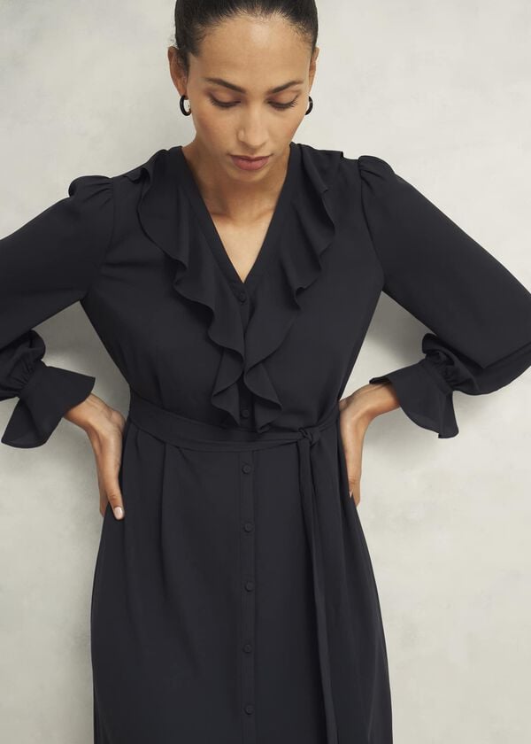 Hobbs Maisie Dress Hobbs Black