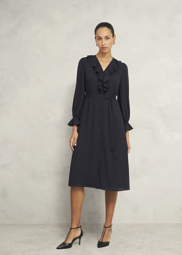 hobbs Maisie Dress Hobbs Black