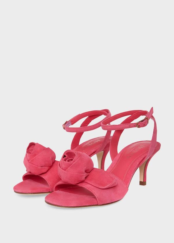 Hobbs Maisie Sandal Bright Geranium