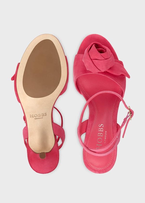 Hobbs Maisie Sandal Bright Geranium