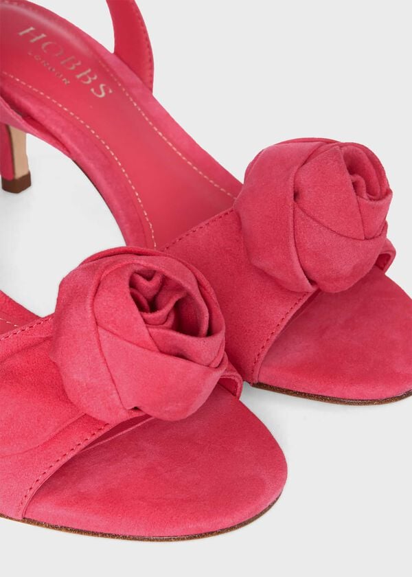 Hobbs Maisie Sandal Bright Geranium