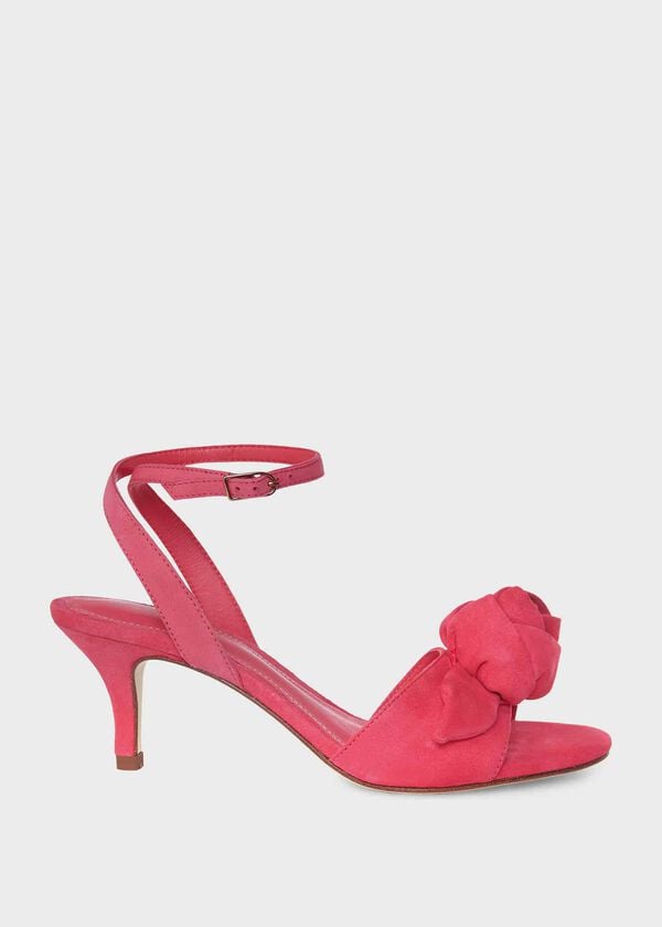 hobbs Maisie Sandal Bright Geranium