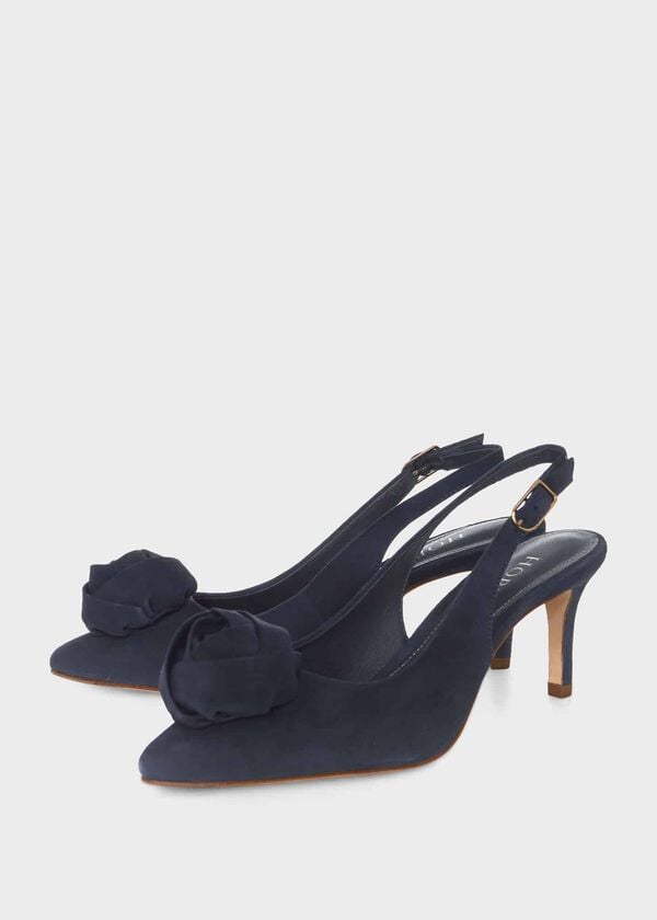 Hobbs Maisie Slingback Midnight