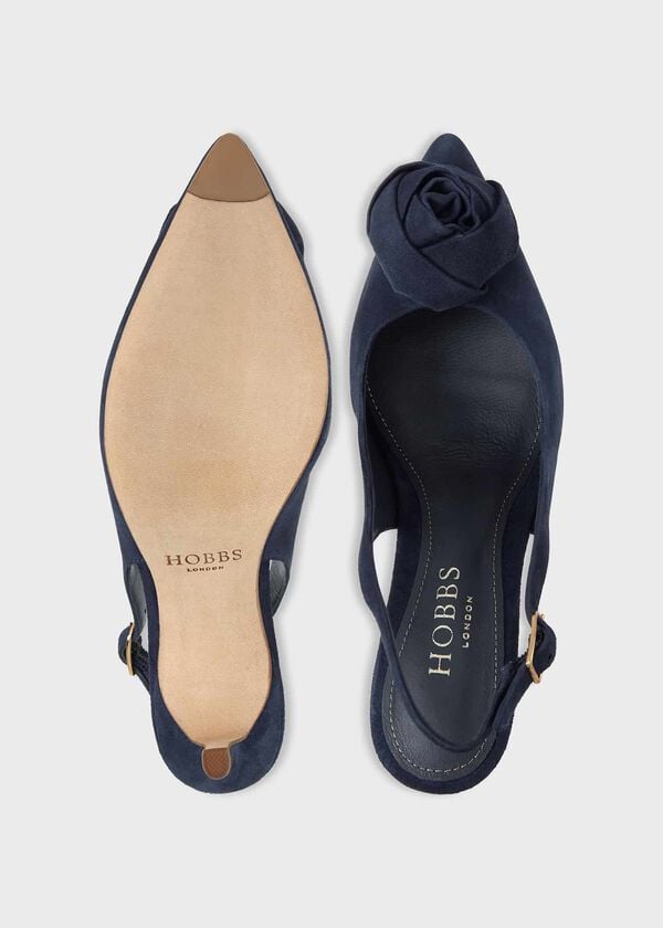 Hobbs Maisie Slingback Midnight