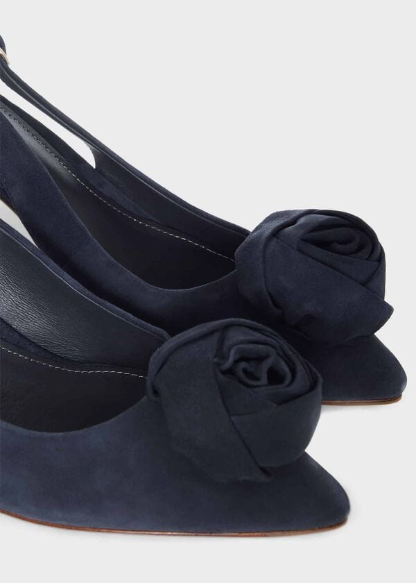 Hobbs Maisie Slingback Midnight