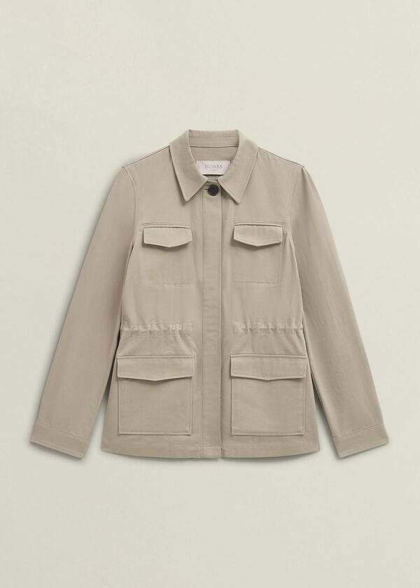 Hobbs Mandy Jacket Soft Grey