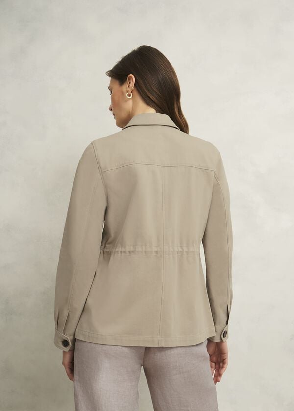 Hobbs Mandy Jacket Soft Grey