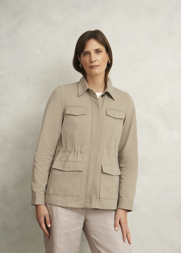 hobbs Mandy Jacket Soft Grey