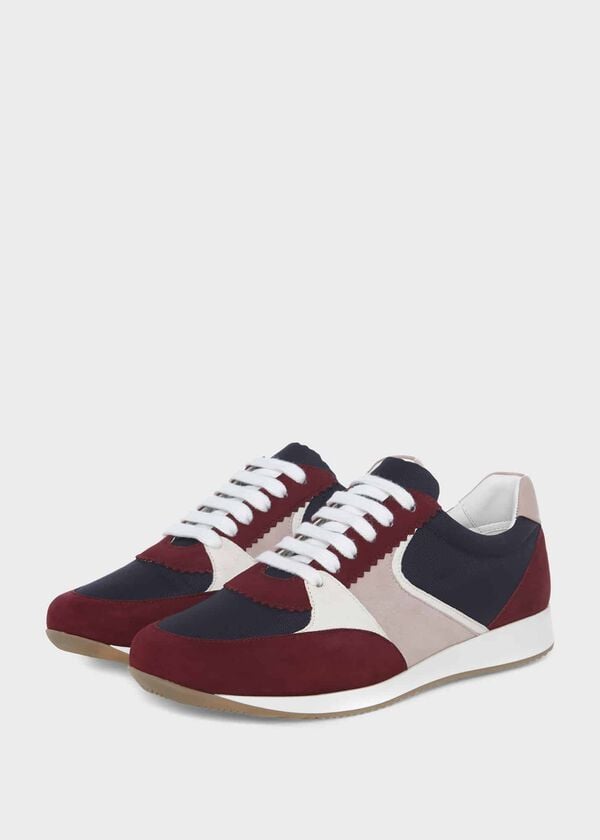 Hobbs Mara Trainer Burgundy