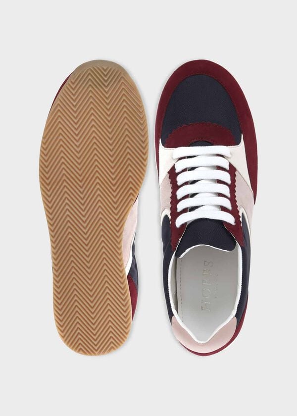 Hobbs Mara Trainer Burgundy