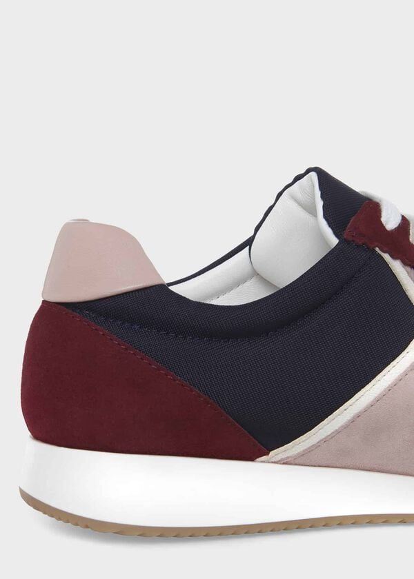 Hobbs Mara Trainer Burgundy