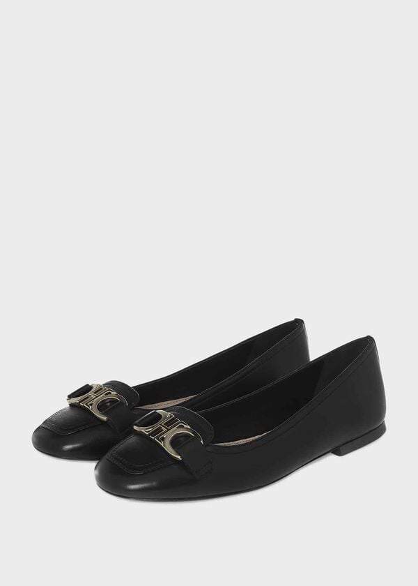 Hobbs Margot Flat Black